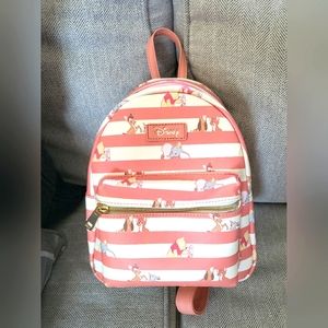 Pink Disney Best Friends Loungefly Bag